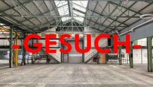 Gesuch Lager-/Produktionshalle Remscheid