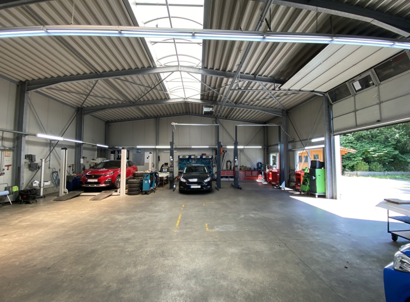 Werkstatt Halle Mieten