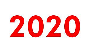 Jahr 2020