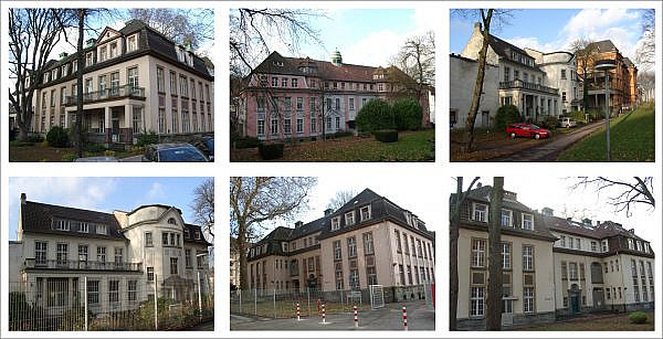 Revitalisierung des Wuppertaler Stadtquartiers Arrenberg - Krankenhaus